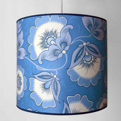 Olenka Design Neva Blue Lampshade