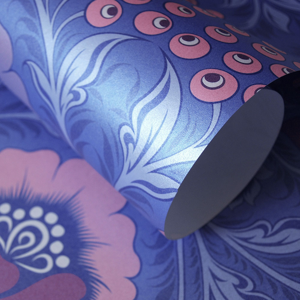 Giấy dán tường hoa tử lan tím Very Peri Lilac của Olenka sẽ mang đến cho không gian của bạn sự tươi mới, sang trọng và đầy màu sắc. Với những bông hoa họa tiết tinh tế, bạn có thể thoải mái trang trí và sáng tạo một không gian sống mới để trở nên tươi mới và gần gũi hơn.